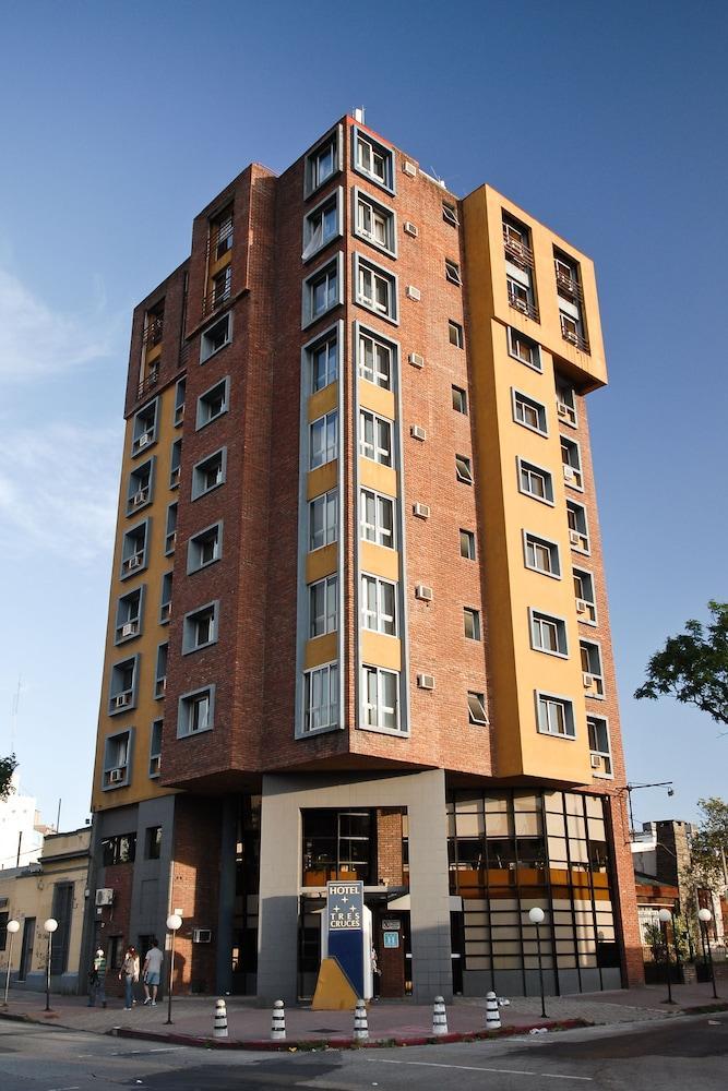 Hotel Tres Cruces Montevideo Esterno foto