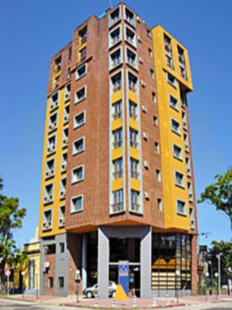 Hotel Tres Cruces Montevideo Esterno foto