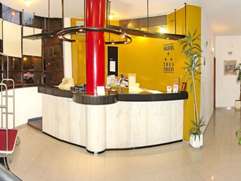 Hotel Tres Cruces Montevideo Esterno foto